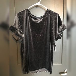 Old Navy Ruffle Sleeve Blouse